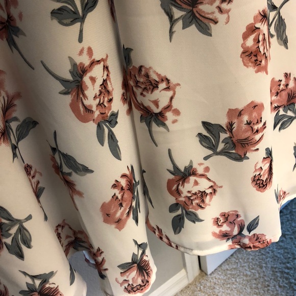 Floral cocktail dress - Picture 4 of 5